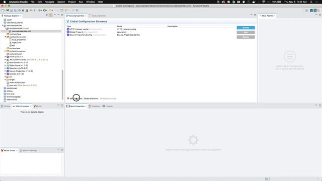How to secure properties (usernames/passwords) before deployment in Anypoint Studio смотреть онлайн