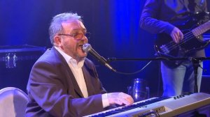 Розовый туман.