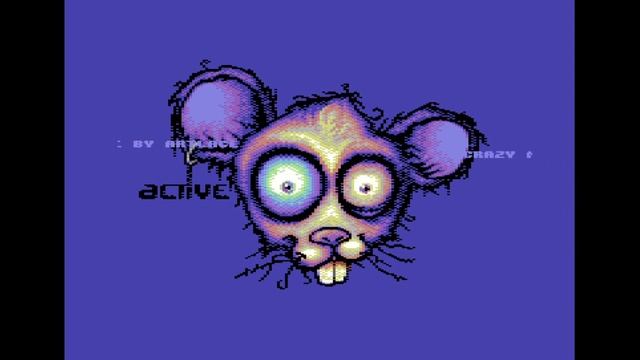 Active - Crazy-Mouse | C64 One-File Demo смотреть онлайн