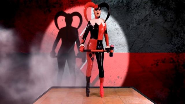 Latex Harley Queen