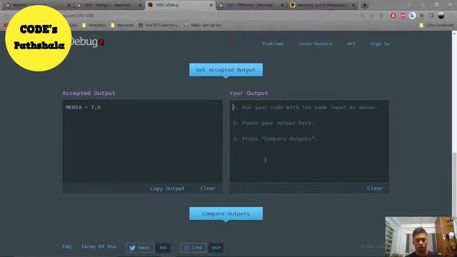 BEE1006 + BEE1007 Solution | Live Python3 Programming on Beecrowd Beginner Level Day 04 смотреть онлайн