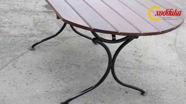 Стол садовый ПАССАЖ от компании Хоббика