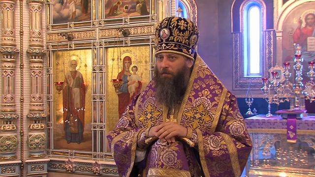 Проповедь митрополита Никодима о спасении души (4 октября 2015 года) смотреть онлайн