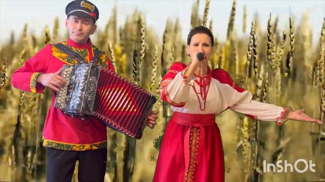 Гостья моего канала .От всей души для вас поёт под мою гармонь Ольга Полянская смотреть онлайн