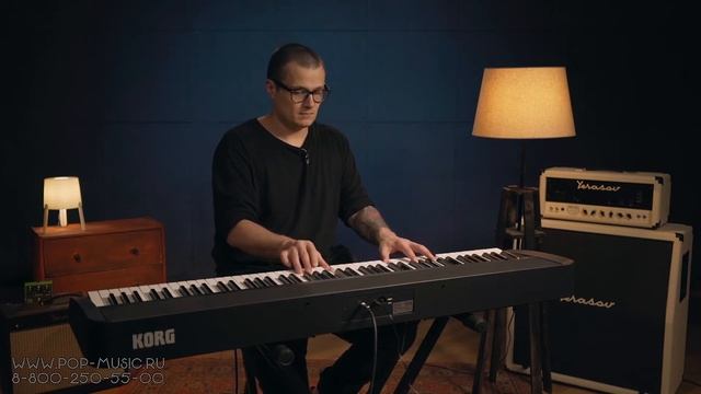 KORG B2N - цифровое пианино на 88 клавиш смотреть онлайн