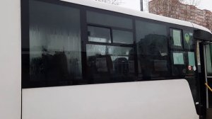 Маршрутка Луидор-225019(ГАЗ-Next) следует по маршруту 13к «Стоматологическая п-ка - ст. Воскресенск