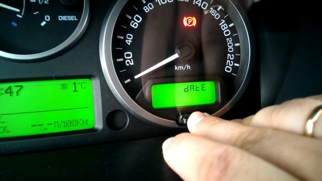 Сброс service freelander2 смотреть онлайн