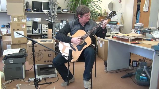 Ремонт стандартного перелома головки грифа. смотреть онлайн