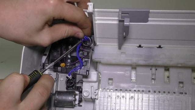 Разборка принтера Canon Pixma MG2540.MG2545S.Oшибка замятие бумаги. смотреть онлайн