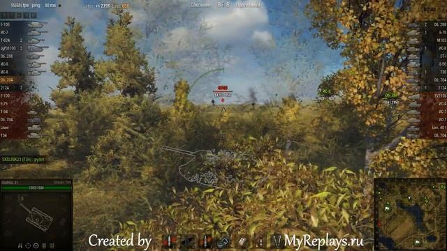 WOT: Malinovka - Object 704 - 4 frags - смотреть онлайн