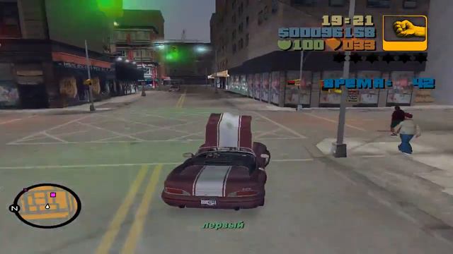 Прохождение игры Grand Theft Auto 3(миссия по телефону)-гонка смотреть онлайн