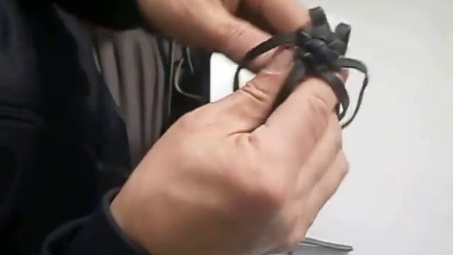 Плетение граненного узла. Часть 2. смотреть онлайн