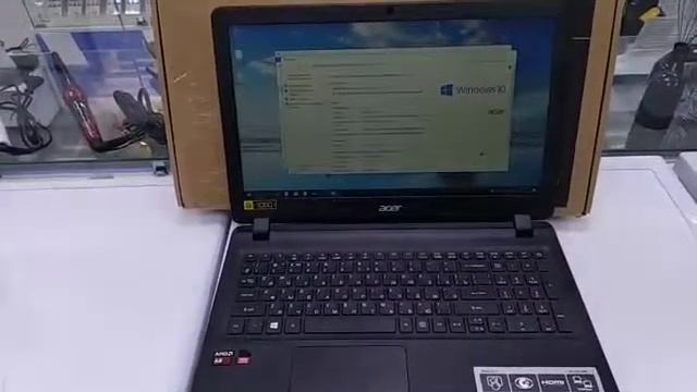 краткий обзор на Ноутбук Acer Aspire ES1 523 80JF NX GKYER 029 ТЛ000016843 смотреть онлайн