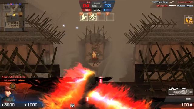 Counter-Strike Nexon: - Studio Zombie Hero Mod Online Gameplay on Joseon Marketplace Map смотреть онлайн