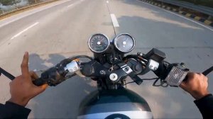 Royal Enfield Continental GT 650 Gear Challenge & Top Speed Test || GT 650 Tabahi hai || #youtube