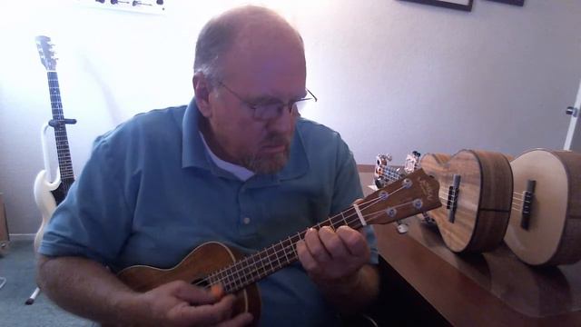 IF I HAD YOU - CONCERT UKULELE