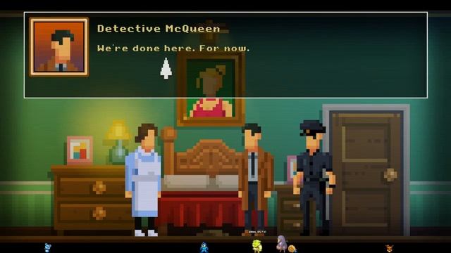 The Darkside Detective - BunnyHelp's Favorite Game смотреть онлайн