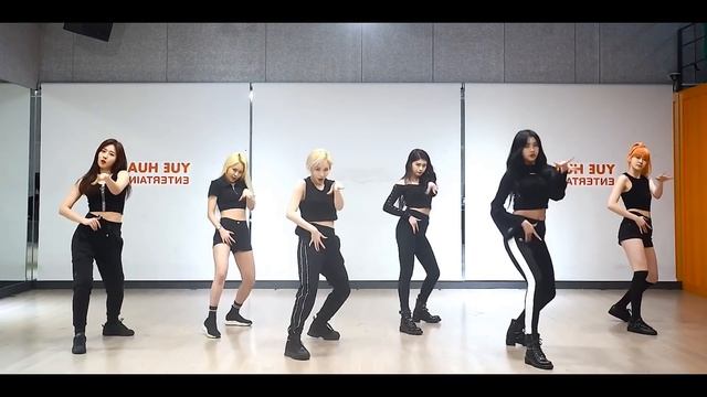 [EVERGLOW - DUN DUN] dance practice mirrored смотреть онлайн