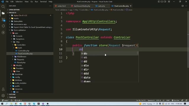 Two ways to validate form requests in Laravel - Gurpreet kait смотреть онлайн