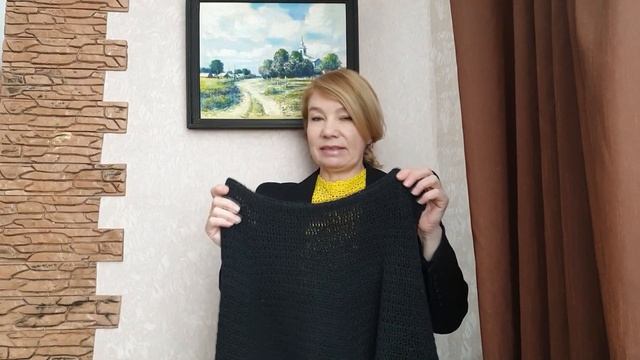 Вязаные вещи- крючком и жакеты в моих образах. О стиле и вкусах, рассуждения смотреть онлайн