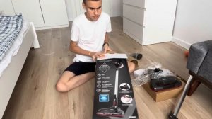 Обзор беспроводного пылесоса raf R86 67