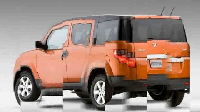 Honda Element - Specs and Features смотреть онлайн