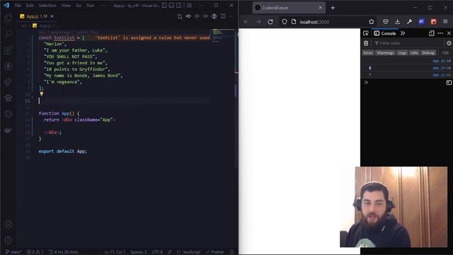 Como resolver o "key prop error" no react смотреть онлайн