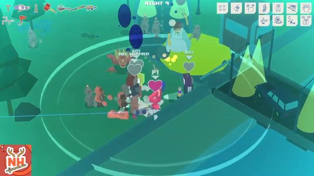 Neighborhorde-Easy Mode Gameplay смотреть онлайн