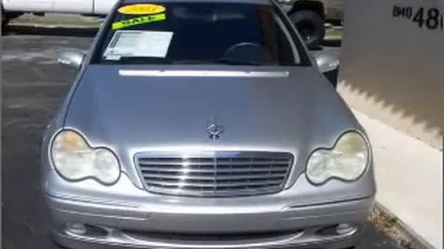 2002 Mercedes-Benz C-Class - Venice FL смотреть онлайн