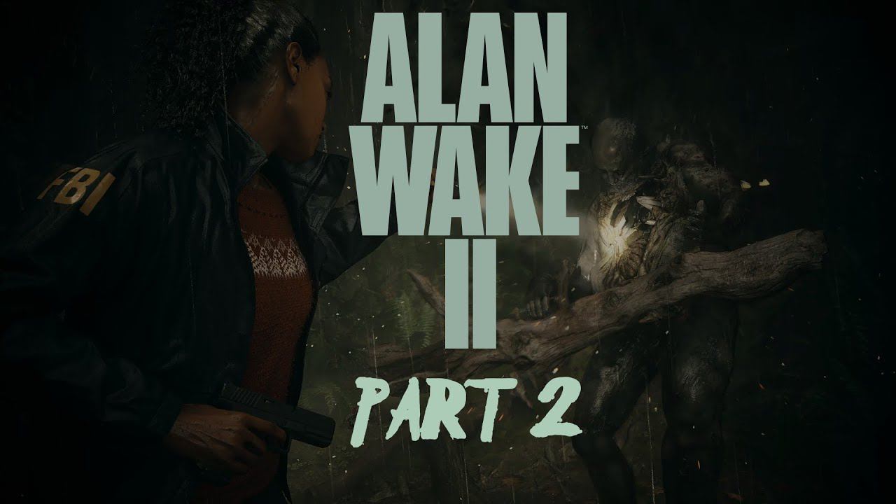 Alan Wake 2 - The Final Draft - PART 2 - Return 2: The Heart смотреть онлайн