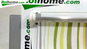 Выравнивание намотки ткани Тканевых роллет и Рулонных штор для пластиковых окон Балансировка