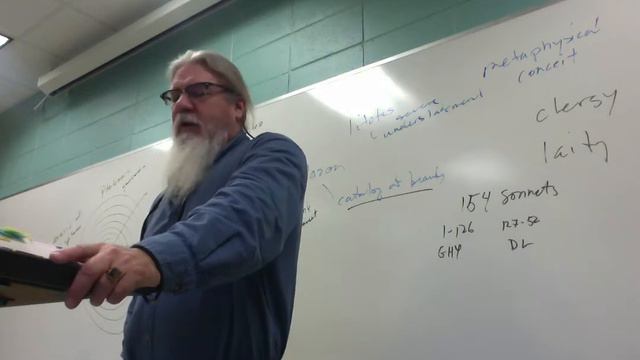 ENGL 2030 016 F 18 Lecture 23 Poetry 4