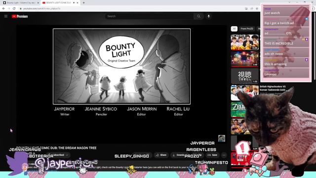 Jay's Live Reaction to the Surprise Bounty Light Comic Dub смотреть онлайн