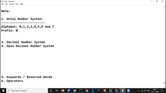 CORE JAVA tutorials || Session - 23 || by Mr. Nagoor Babu On 05-11-2019 @ 7AM смотреть онлайн