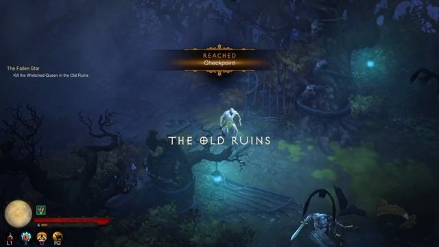 Diablo 3 Eternal Collection - Part 1. Let's Play. PS4 Pro. смотреть онлайн