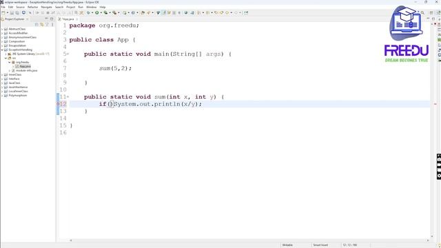 Mastering Java Exception Handling: A Comprehensive Guide смотреть онлайн