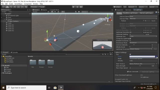 How To Add Fog To Your Game In Unity смотреть онлайн