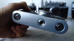 ФЭД-2. Обзор шикарного ретро-фотоаппарата.