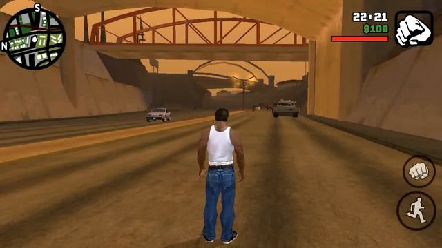 GTA San Andreas Android Cheats, Tank, Jetpack, Wanted Level Down...etc смотреть онлайн