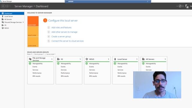 Install WSUS on Windows Server 2019! смотреть онлайн