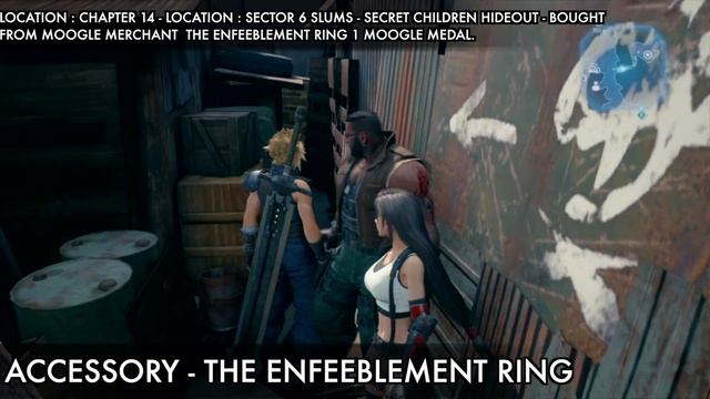 Final Fantasy 7 Remake - All Accessories Locations (Best Accessories) Full Guide 100% смотреть онлайн