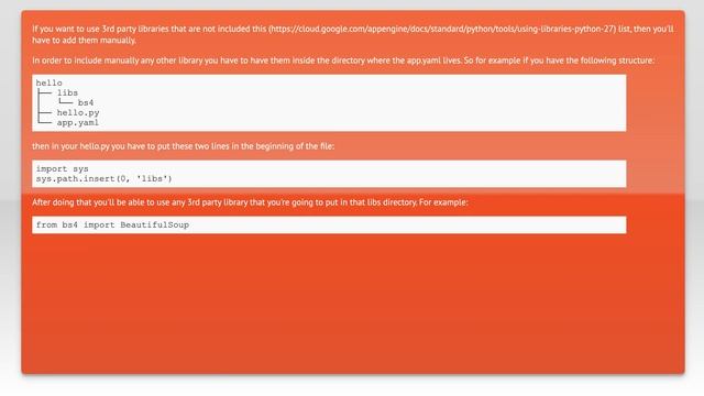 Google App Engine - Big Query - Python can't find libraries google.cloud смотреть онлайн