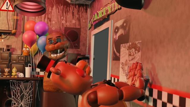 (Fnaf blender) той фреди-удар головой смотреть онлайн