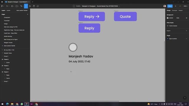 Figma basic tutorial: What’s new in Auto layout | Hindi Explanation #figma #hinditutorial смотреть онлайн