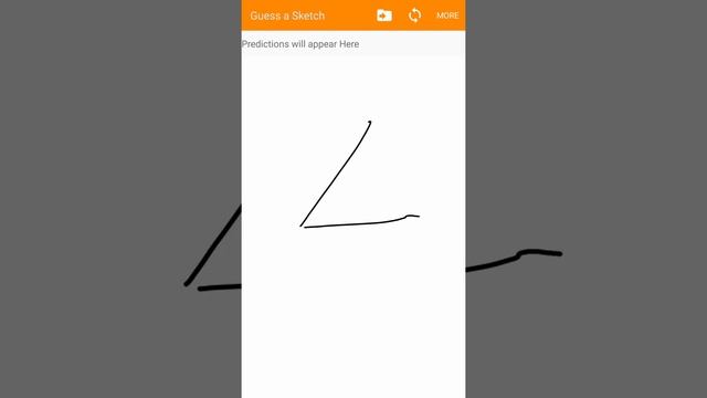 Guess a Sketch Android App смотреть онлайн