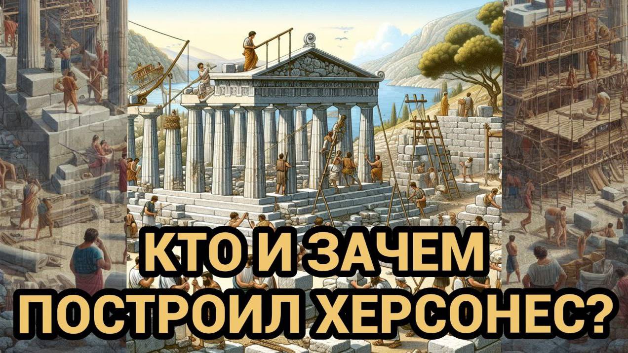 Кто, когда и зачем построил Херсонес в Крыму? смотреть онлайн