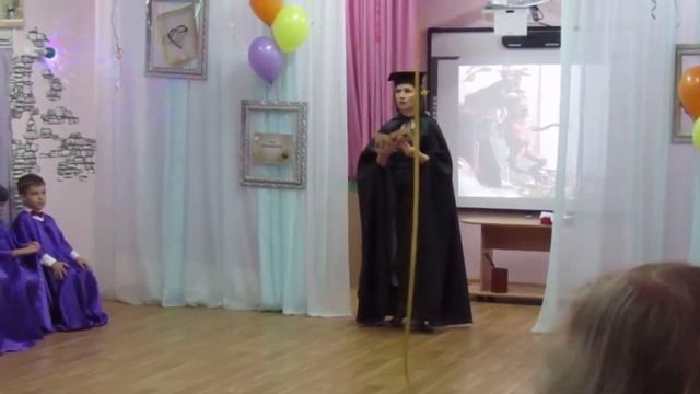 КЛАССНЫЙ! ВЫПУСКНОЙ в детском саду "ШКОЛА ДОБРЫХ ВОЛШЕБНИКОВ"( в стиле Гарри Поттер) смотреть онлайн