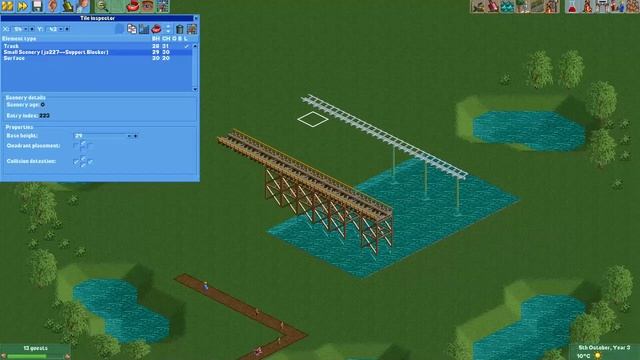 Git Gud at OpenRCT2 #38: Hiding supports! (Better version, some extra tricks!) смотреть онлайн