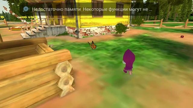 догонялки с машей. 1# смотреть онлайн
