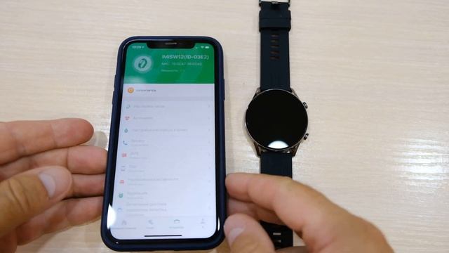УМНЫЕ,НЕДОРОГИЕ часы XIAOMI IMILAB W12.Не хуже Аррlе Watch!!! смотреть онлайн